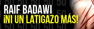 Raif Badawi ni un latigazo más
